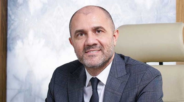 MARMARA ADALAR BELEDİYE BAŞKANI AYDIN DİNÇER.