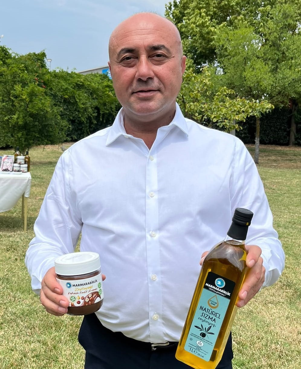 MARMARABİRLİK YÖNETİM KURULU BAŞKANI ALİ YILDIZ, UZUN SÜREN AR-GE ÇALIŞMALARI SONUCUNDA...