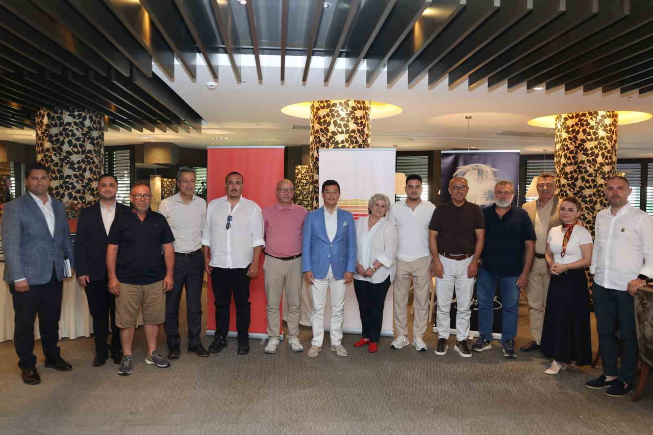 MARMARİS BELEDİYE BAŞKANI ACAR ÜNLÜ, SİVİL TOPLUM KURULUŞLARI VE MESLEK ODALARIYLA HER HAFTA...