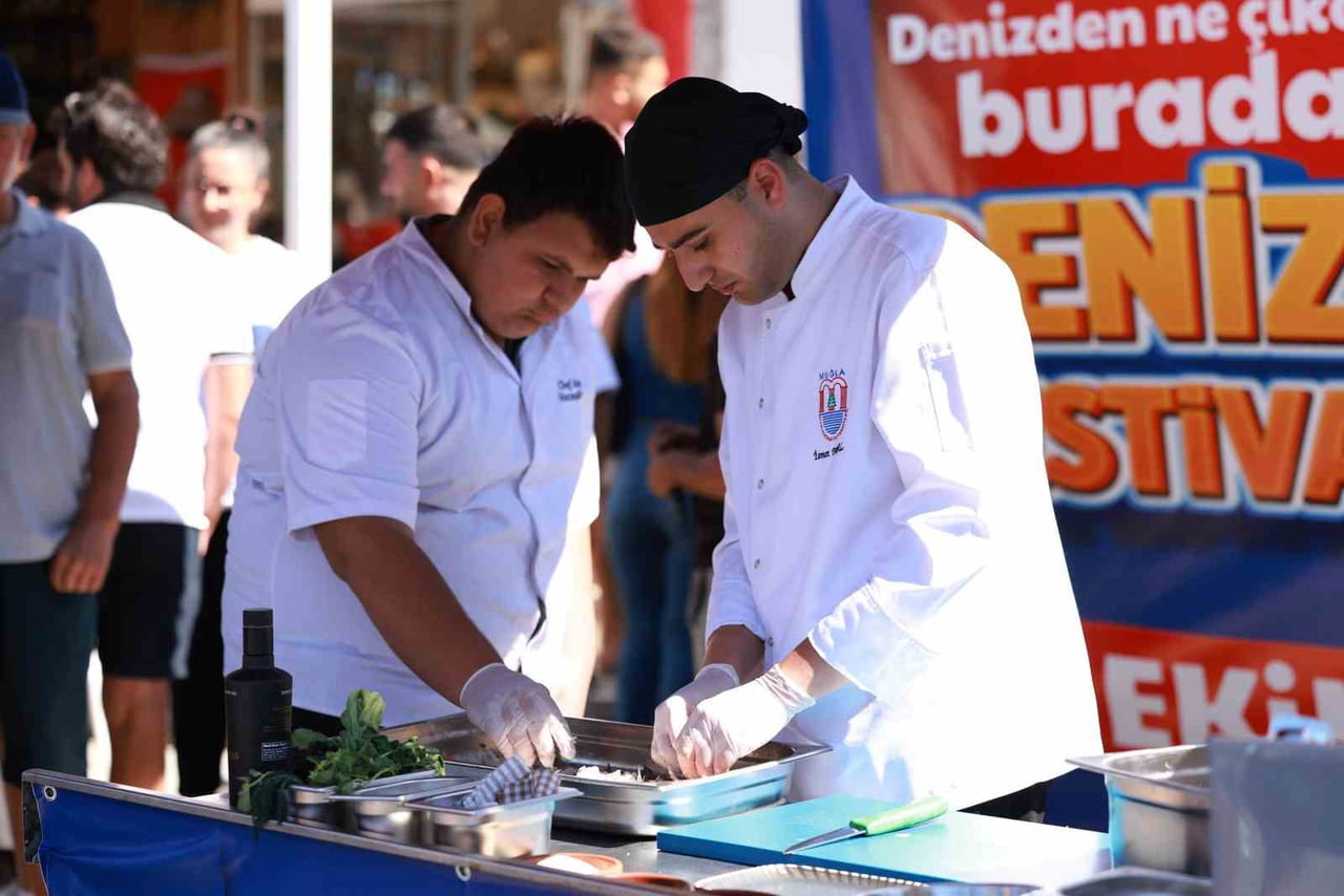 MARMARİS DENİZ ÜRÜNLERİ FESTİVALİ, 2-4 EKİM’DE SELİMİYE’DE