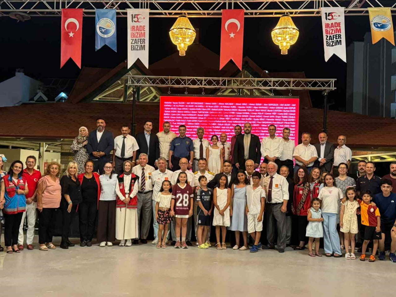 MARMARİS KAYMAKAMLIĞI HİMAYESİNDE 15 TEMMUZ 2016 YILINDA FETHULLAHÇI TERÖR ÖRGÜTÜ TARAFINDAN...