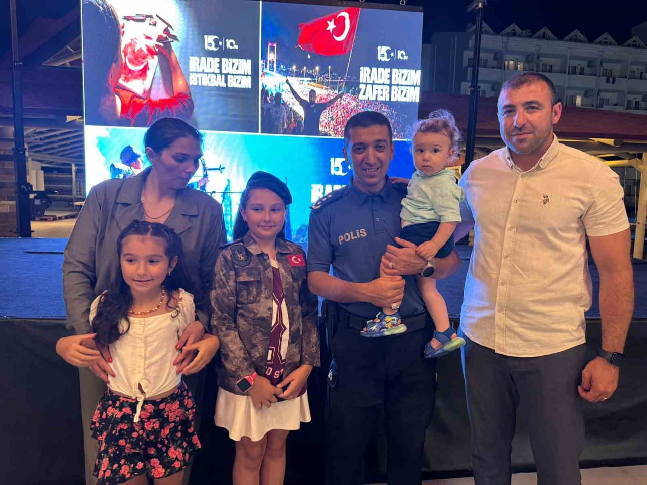 MARMARİS KAYMAKAMLIĞI TARAFINDAN DÜZENLENEN 15 TEMMUZ DEMOKRASİ VE MİLLİ BİRLİK GÜNÜ ŞEHİTLERİNİ...