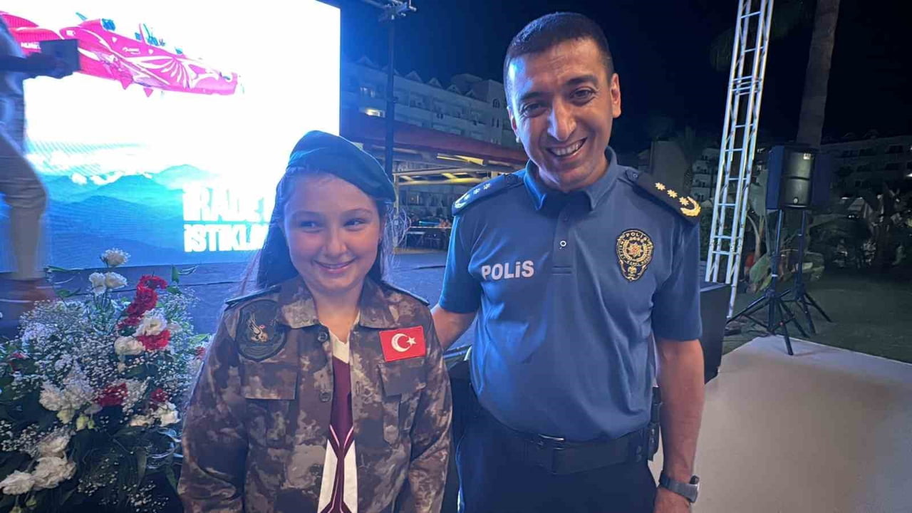 MARMARİS KAYMAKAMLIĞI TARAFINDAN DÜZENLENEN 15 TEMMUZ DEMOKRASİ VE MİLLİ BİRLİK GÜNÜ ŞEHİTLERİNİ...