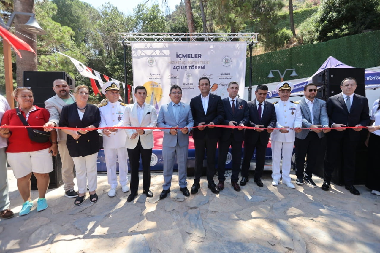MARMARİS’TE İÇMELER SU SPORLARI HİZMET İÇİ EĞİTİM TESİSİ KAPILARINI AÇTI