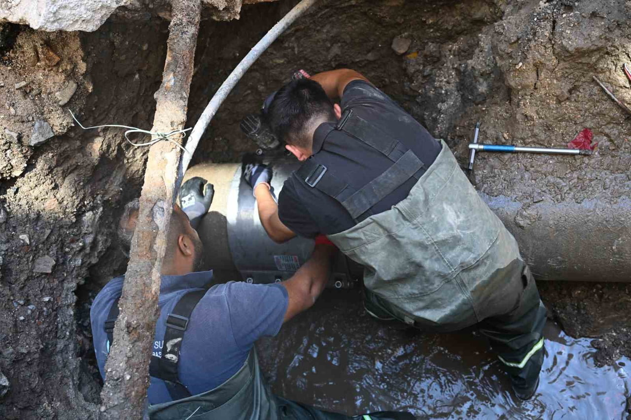 MASKİ GENEL MÜDÜRLÜĞÜ, 17 İLÇEDE YÜRÜTTÜĞÜ KAYIP-KAÇAK ÇALIŞMALARI KAPSAMINDA SON TEKNOLOJİ...