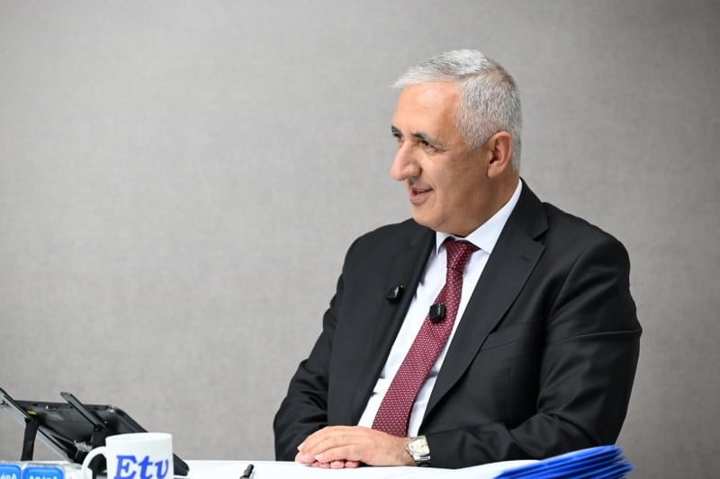 MASKİ GENEL MÜDÜRÜ ALİ KILIÇ, MANİSA GENELİNDE 3,5 MİLYAR LİRALIK 46 ALTYAPI PROJESİNİN SÜRDÜĞÜNÜ...