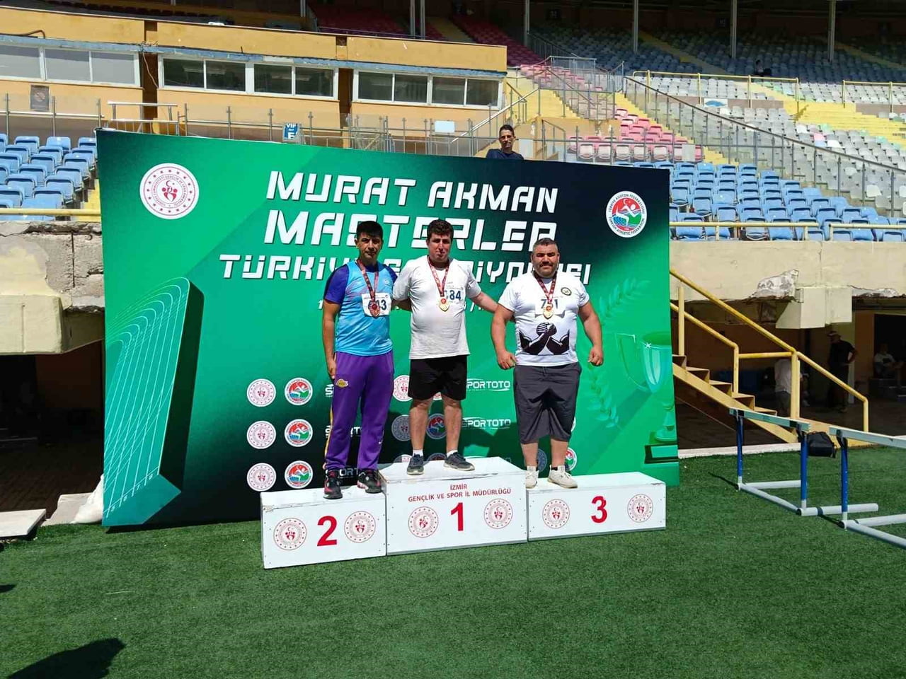 MASTER SPORCU ALP GÖKBORA ULUBELİ'DEN İZMİR’DE DÖRT DALDA ŞAMPİYONLUK