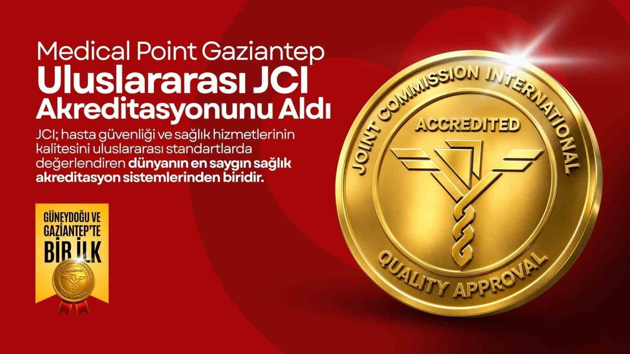 MEDİCAL POİNT GAZİANTEP HASTANESİ, HASTA GÜVENLİĞİ VE SAĞLIK HİZMETLERİNDE MÜKEMMELLİĞİN KÜRESEL...