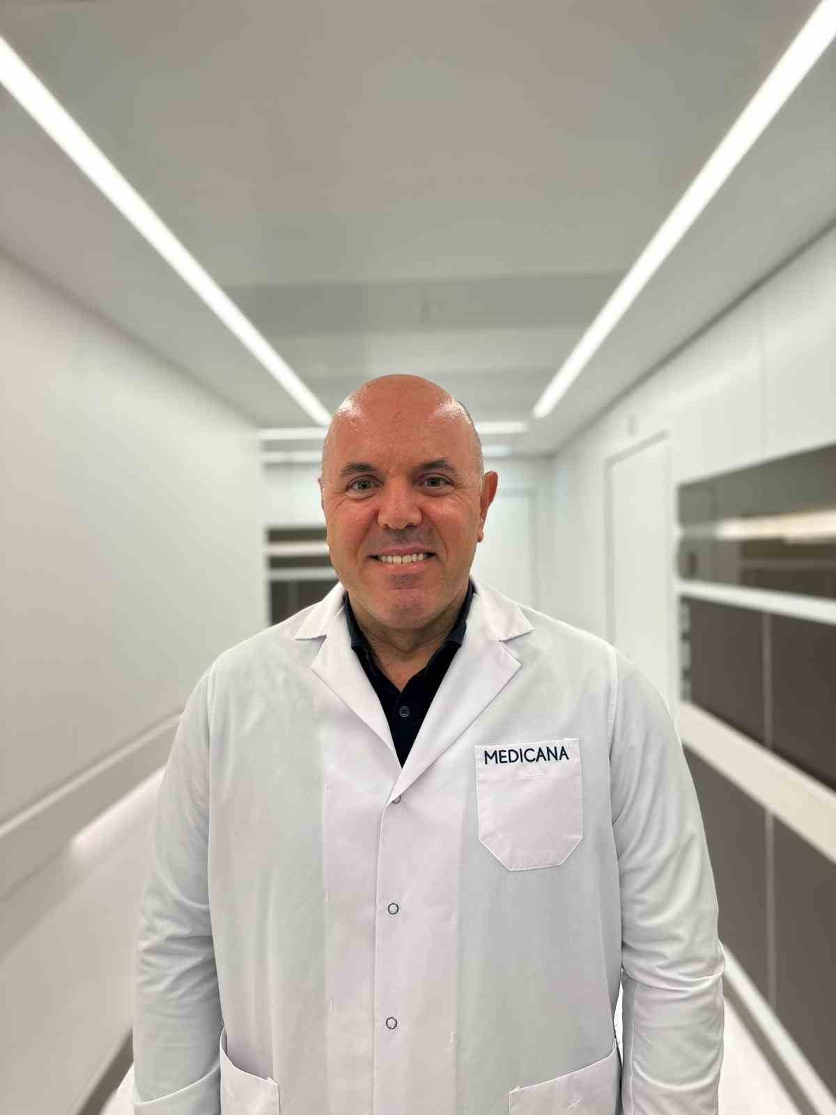 MEDİCANA KADIKÖY HASTANESİ ORTOPEDİ VE TRAVMATOLOJİ BÖLÜMÜ'NDEN OP. DR. ABDULLAH BİLGE