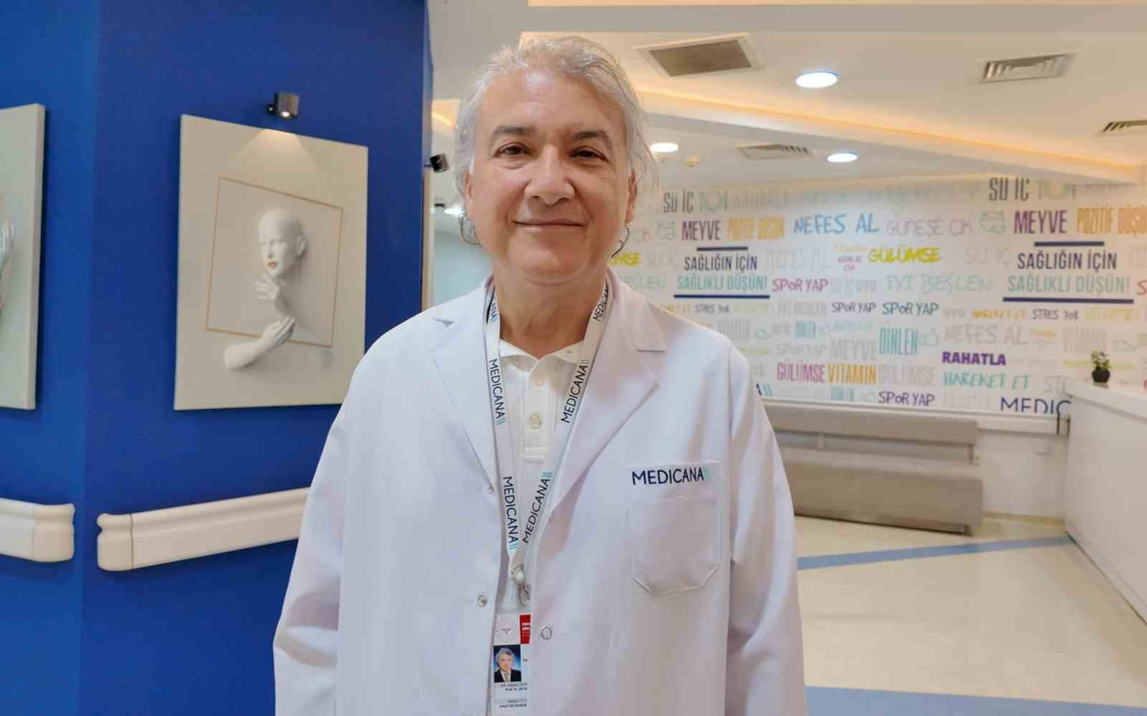 MEDİCANA KONYA HASTANESİ KALP VE DAMAR CERRAHİSİ UZMANI PROF. DR. ALİ SARIGÜL