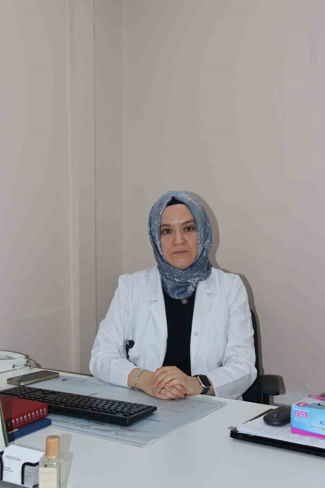 MEDİCANA SAĞLIK GRUBU KARDİYOLOJİ UZMANI DR. ZEYNEP ŞEYMA TURİNAY ERTOP, "YALNIZCA DOĞUM TARİHİNE...