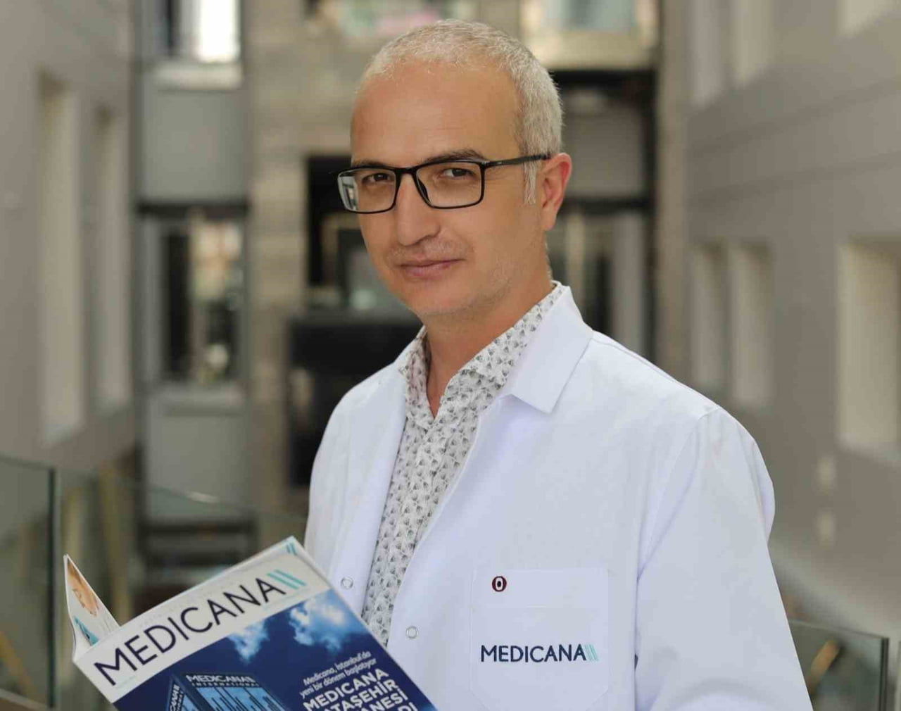 MEDİCANA SAĞLIK GRUBU KULAK BURUN BOĞAZ BÖLÜMÜ'NDEN PROF. DR. KASIM DURMUŞ