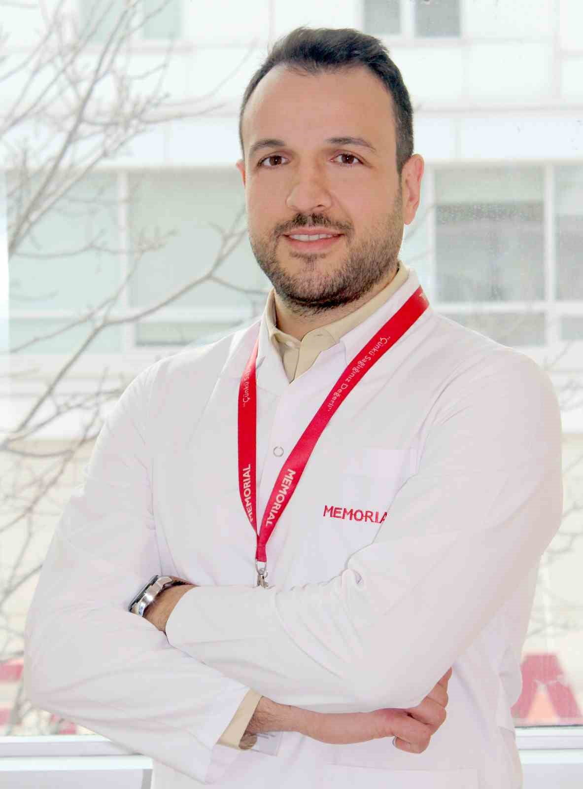 MEMORİAL KAYSERİ HASTANESİ GENEL CERRAHİ BÖLÜMÜ’NDEN OP. DR. ALİ CAN YALI, HEMOROİD...