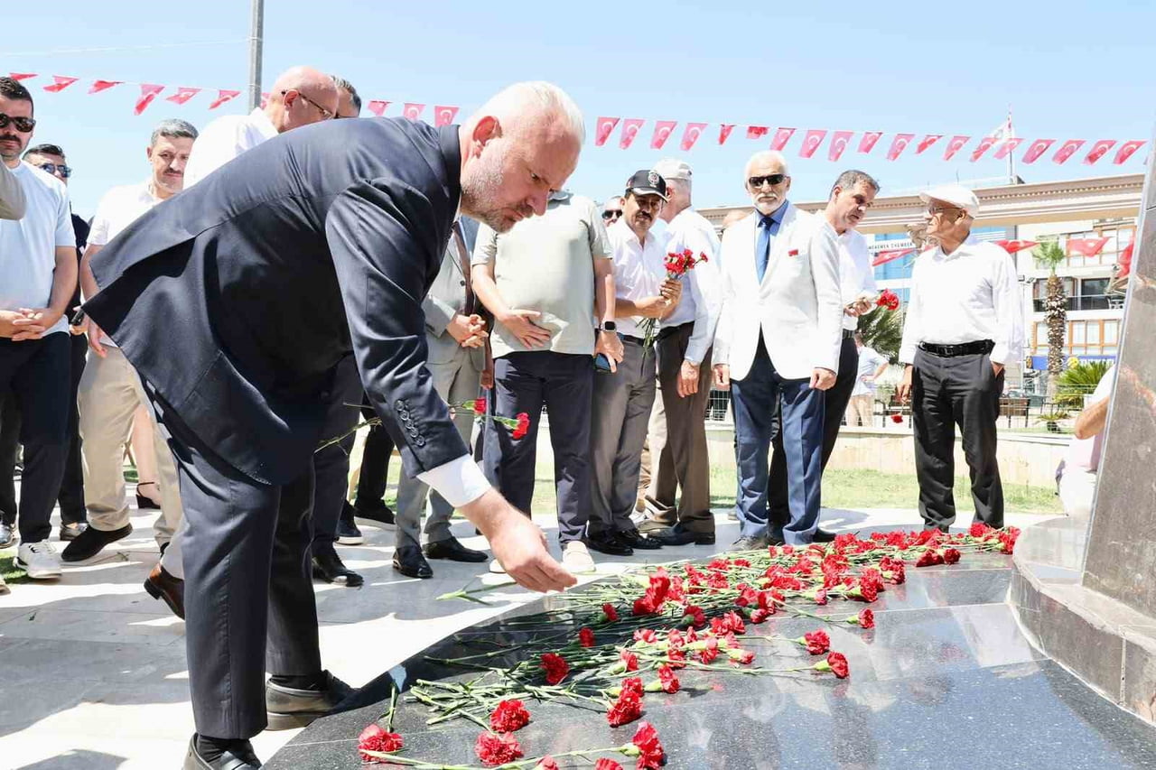 MENEMEN BELEDİYE BAŞKANI AYDIN PEHLİVAN
