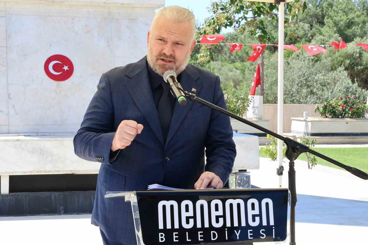 MENEMEN BELEDİYE BAŞKANI AYDIN PEHLİVAN