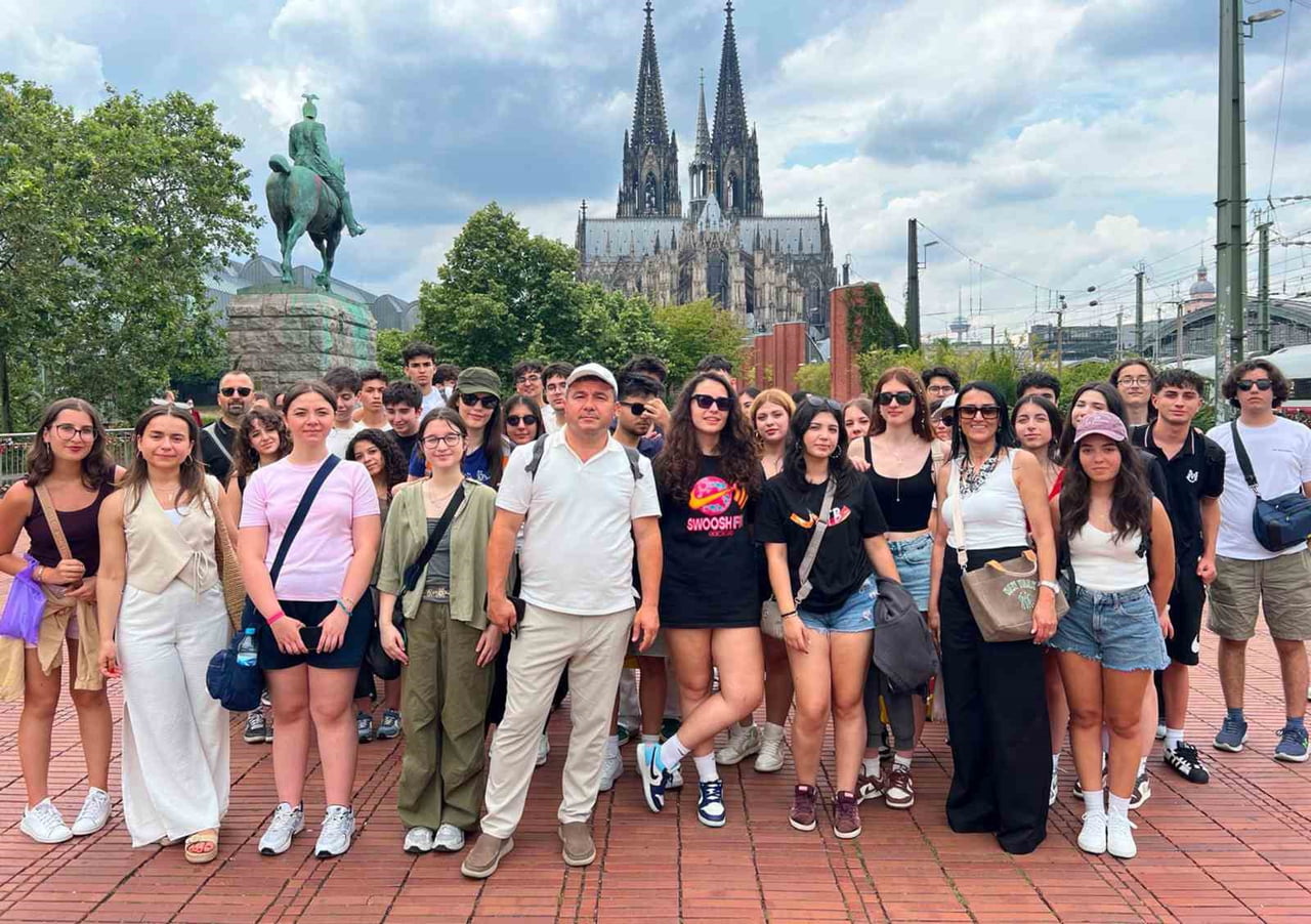 MENTEŞE ANADOLU LİSESİNDEN, ULUSLARARASI BİLİM VE KÜLTÜR YOLCULUĞU
