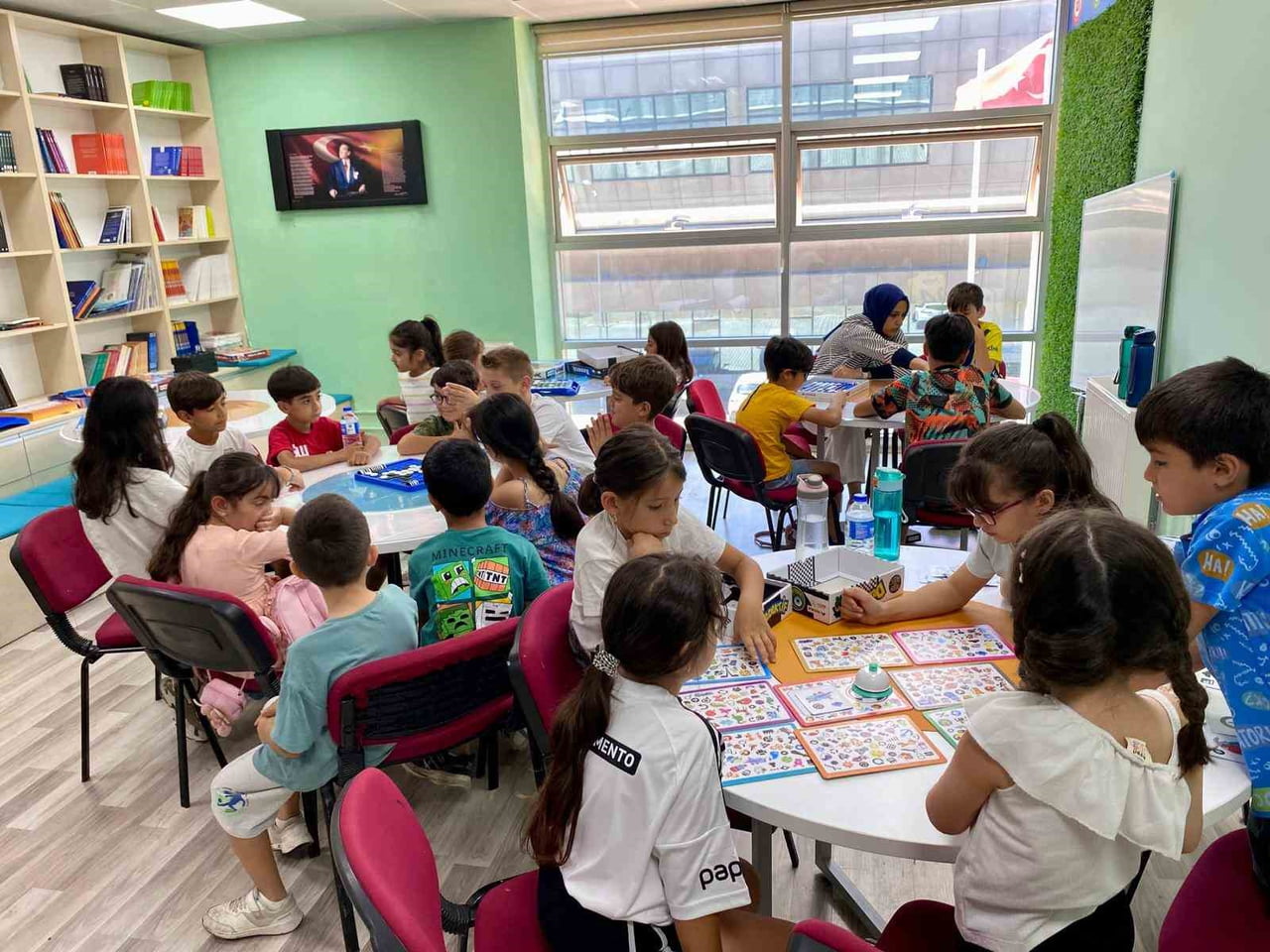 MENTEŞE GENÇLİK VE SPOR İLÇE MÜDÜRLÜĞÜ BÜNYESİNDE FAALİYETLERİNİ SÜRDÜREN ULUSLARARASI GENÇLİK...
