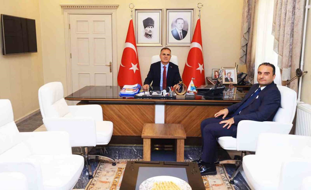 MENTEŞE KAYMAKAMI ALİ EDİP BUDAN
