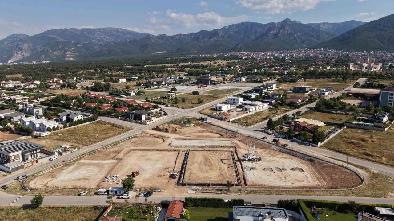 MERKEZEFENDİ BELEDİYESİ TARAFINDAN İLÇEYE KAZANDIRILACAK GENÇLİK PARKI SPOR KOMPLEKSİ...