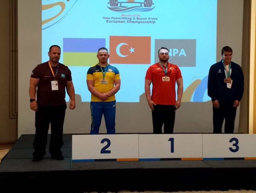 MERSİN'DE 26 HAZİRAN-3 TEMMUZ 2026 TARİHLERİ ARASINDA DÜZENLENEN GÖRME ENGELLİLER BENCH PRESS VE...