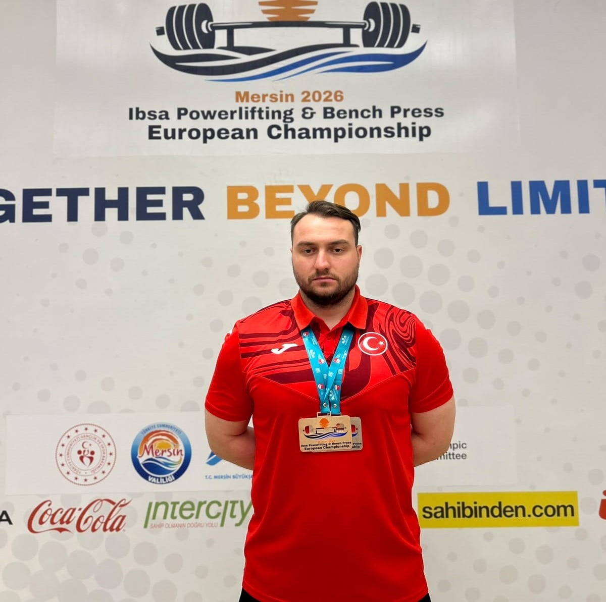 MERSİN'DE 26 HAZİRAN-3 TEMMUZ 2026 TARİHLERİ ARASINDA DÜZENLENEN GÖRME ENGELLİLER BENCH PRESS VE...
