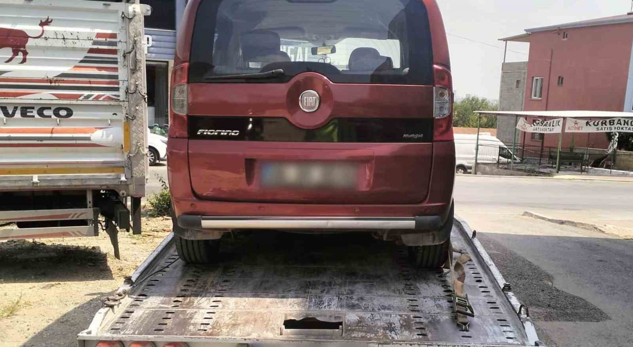 MERSİN'DE TAG OTOYOLU'NDA ARACIYLA TERS YÖNDE İLERLEDİĞİ GÖRÜNTÜLERİ SOSYAL MEDYADA PAYLAŞILAN...