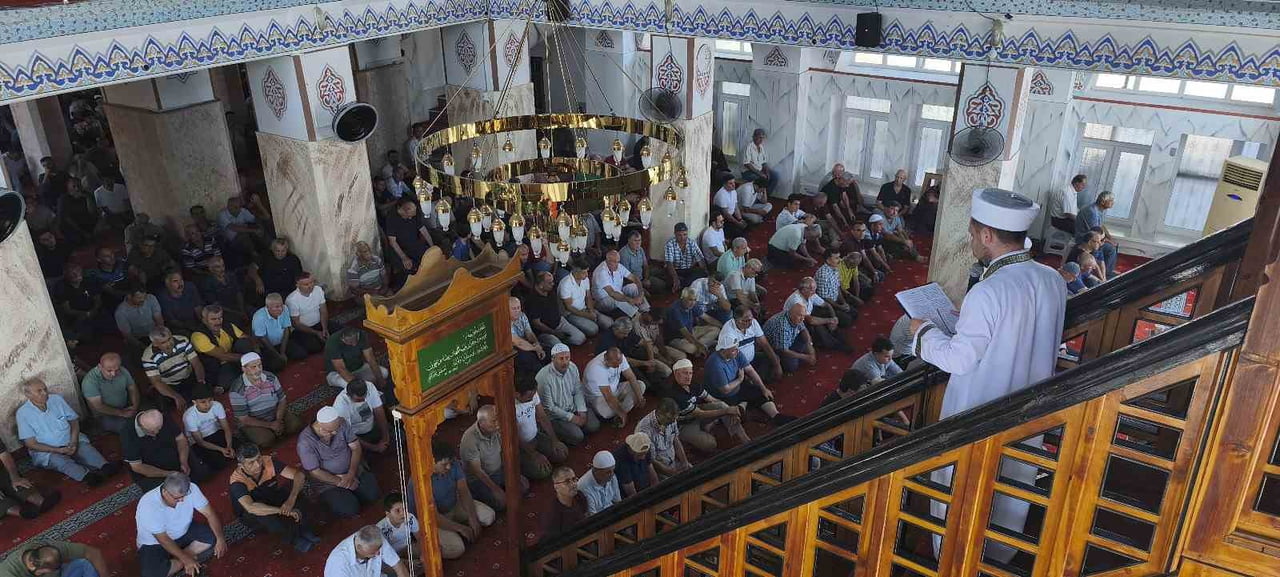 MERSİN'İN ANAMUR İLÇESİNDE, 15 TEMMUZ DEMOKRASİ VE MİLLİ BİRLİK GÜNÜ ETKİNLİKLERİ KAPSAMINDA...