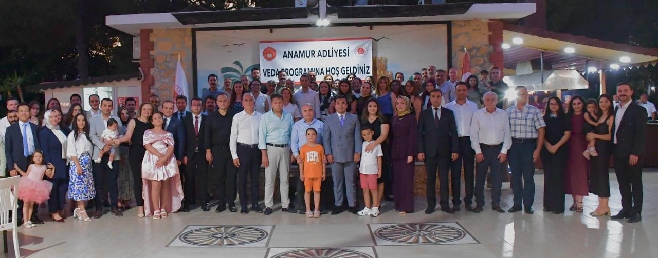 MERSİN'İN ANAMUR İLÇESİNDE, 2026 YILI ADLİ YARGI ANA KARARNAMESİ KAPSAMINDA GÖREV YERLERİ DEĞİŞEN...