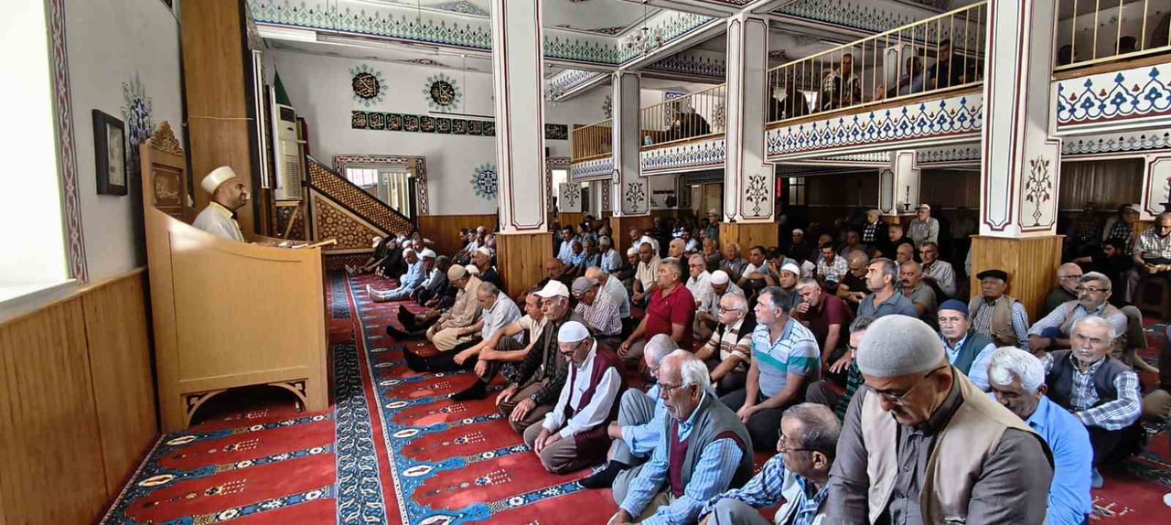 MERSİN'İN ANAMUR İLÇESİNDE YAZ AYLARINDA YAYLALARA GÖÇ EDEN VATANDAŞLARA YÖNELİK DİN HİZMETLERİNİ...