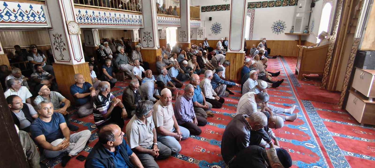 MERSİN'İN ANAMUR İLÇESİNDE YAZ AYLARINDA YAYLALARA GÖÇ EDEN VATANDAŞLARA YÖNELİK DİN HİZMETLERİNİ...