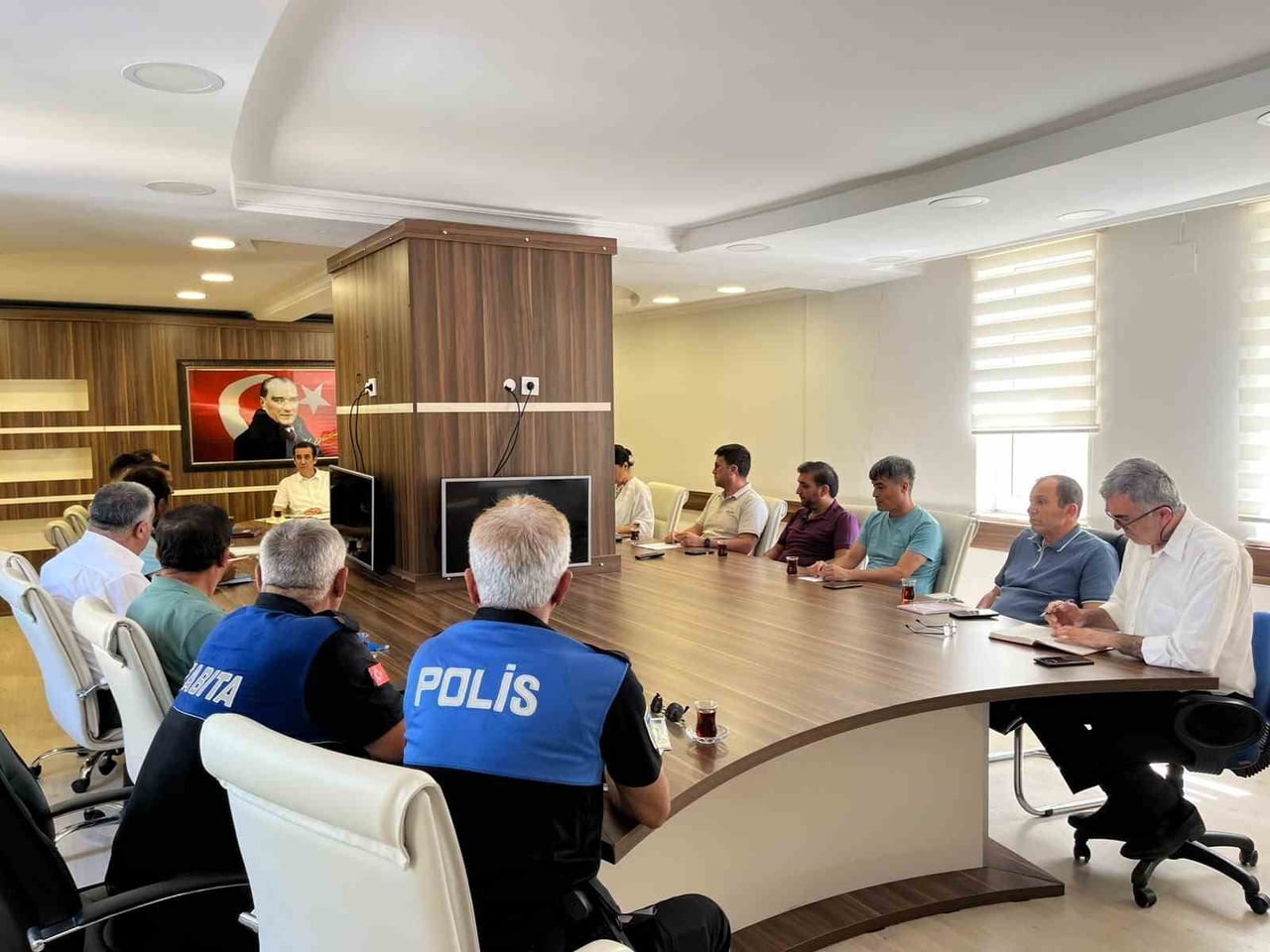 MERSİN'İN BOZYAZI İLÇESİNDE, YAZ AYLARINDA YAŞANABİLECEK SUDA BOĞULMA OLAYLARININ ÖNLENMESİNE...