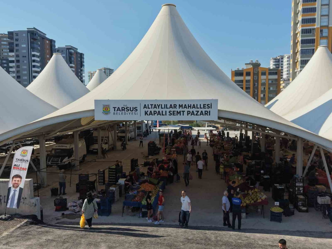 MERSİN'İN TARSUS İLÇESİNDE ALTAYLILAR MAHALLESİ'NDE YAKLAŞIK 4 YILDIR ATIL DURUMDA BULUNAN SEMT...