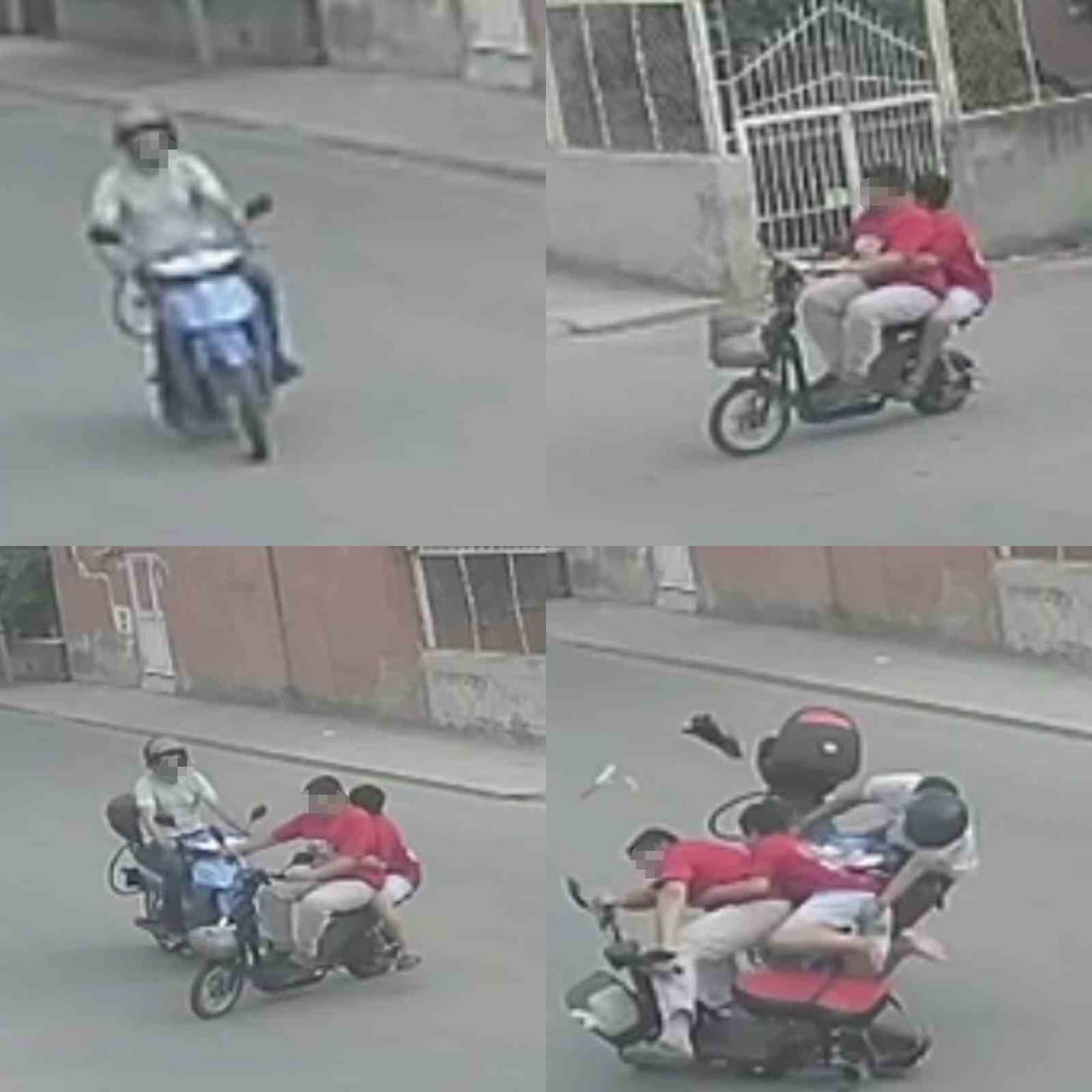 MERSİN'İN TARSUS İLÇESİNDE MOTOSİKLETLERİN ÇARPIŞMASI SONUCU 1'İ ÇOCUK 3 KİŞİ YARALANIRKEN, KAZA...