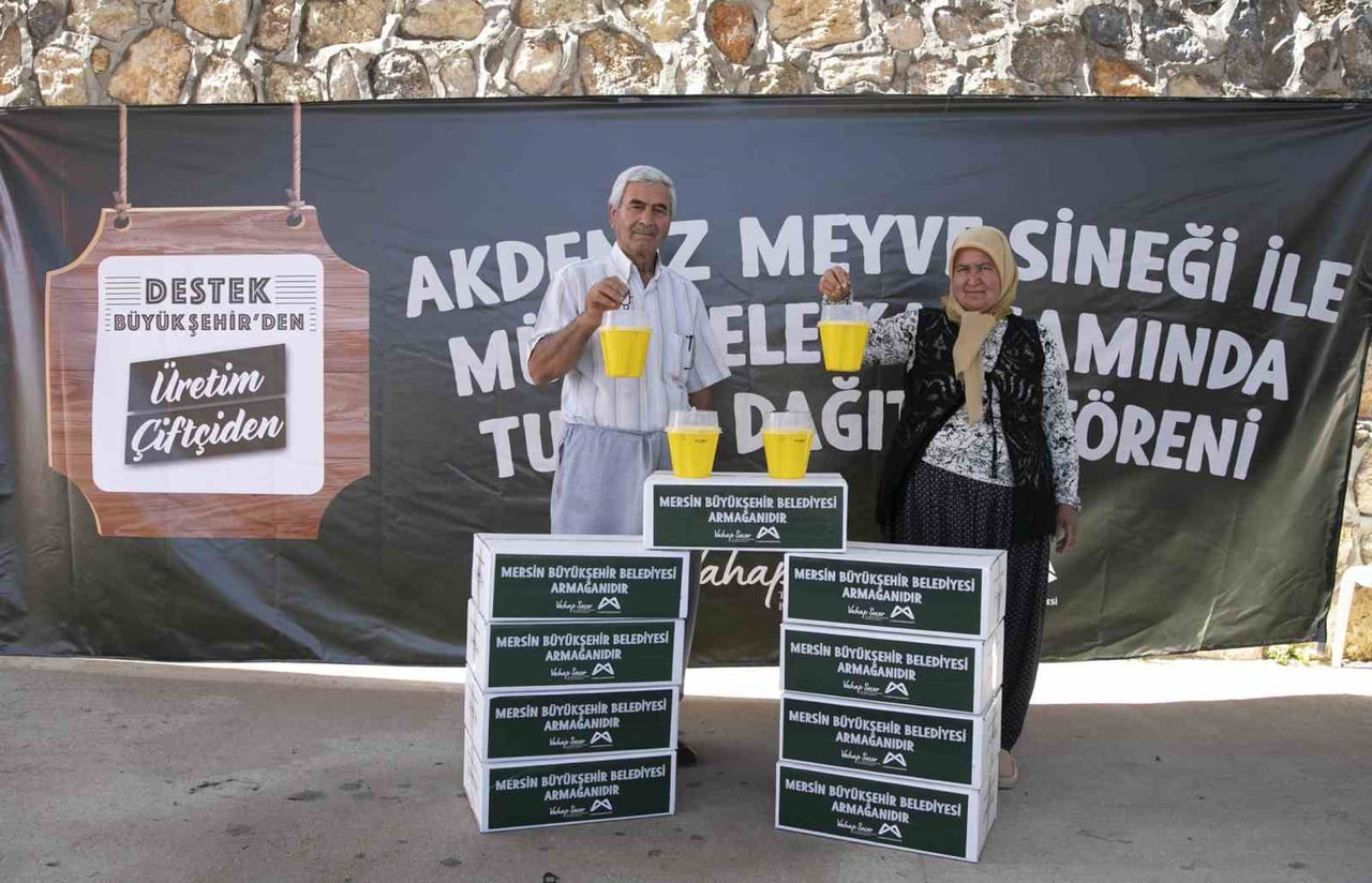 MERSİN BÜYÜKŞEHİR BELEDİYESİ, AKDENİZ MEYVE SİNEĞİ İLE MÜCADELE KAPSAMINDA KÜÇÜK ÖLÇEKLİ MEYVE...