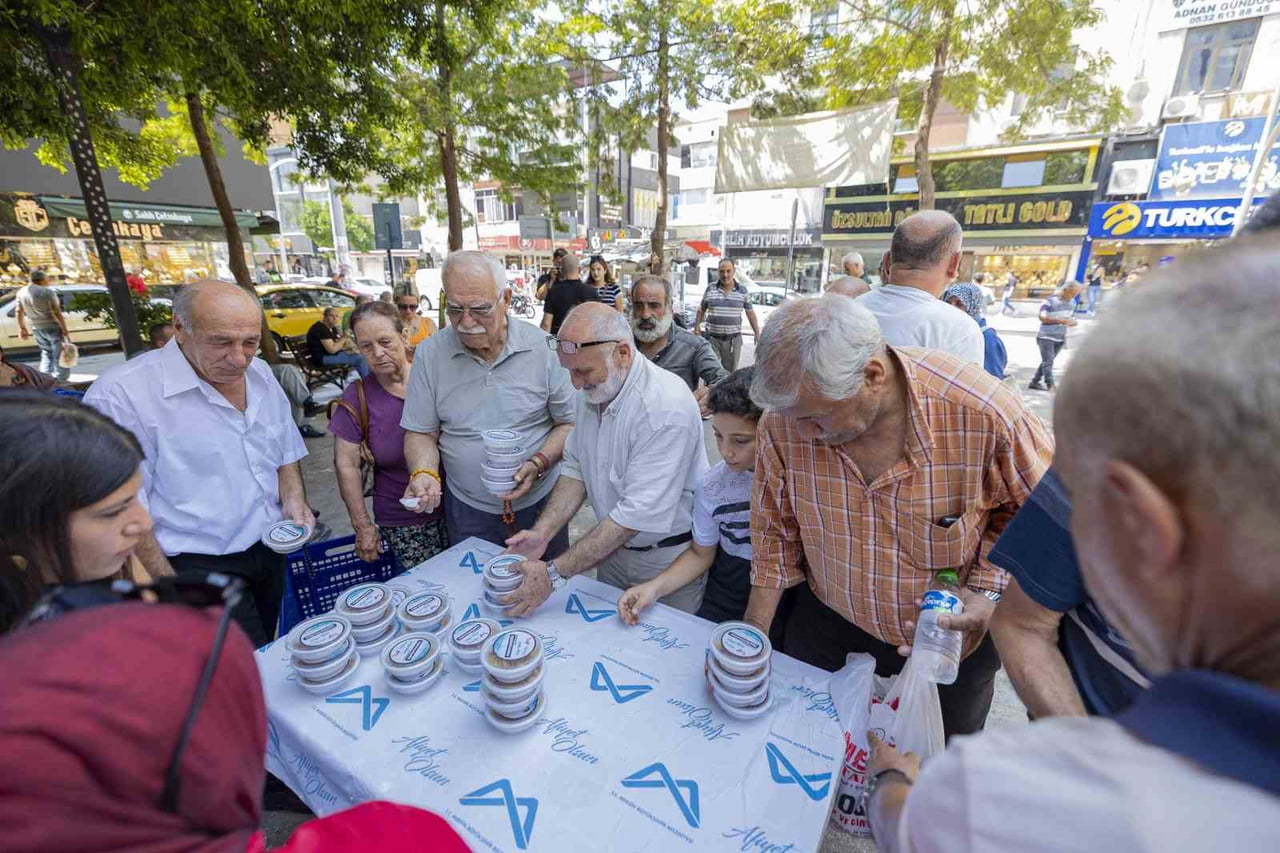MERSİN BÜYÜKŞEHİR BELEDİYESİ, MUHARREM AYI DOLAYISIYLA DÜZENLEDİĞİ ETKİNLİK KAPSAMINDA 13 İLÇEDE...