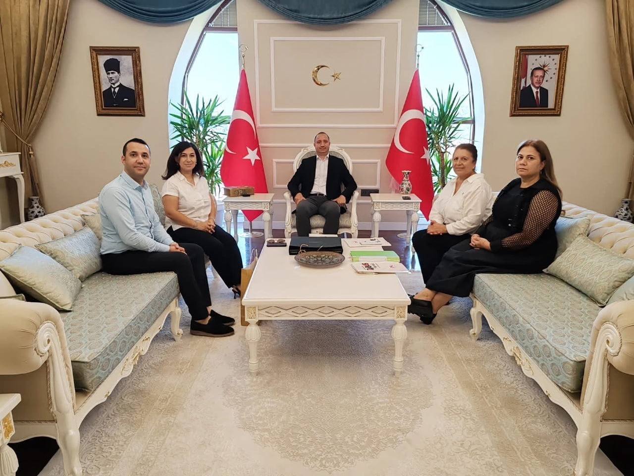 MERSİN BÜYÜKŞEHİR BELEDİYESİ TARAFINDAN 6-7-8 KASIM TARİHLERİNDE DÜZENLENECEK 5. ULUSLARARASI...