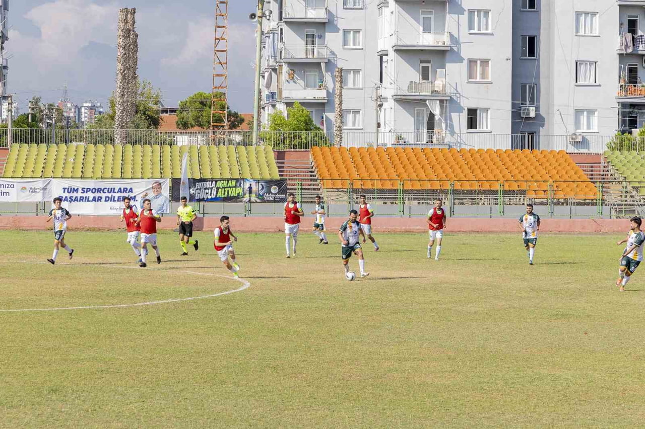 MERSİN BÜYÜKŞEHİR BELEDİYESİ TARAFINDAN BU YIL 9'UNCUSU DÜZENLENEN '30 AĞUSTOS ZAFER KUPASI...