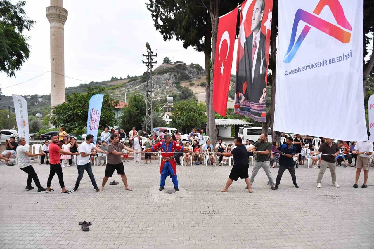 MERSİN BÜYÜKŞEHİR BELEDİYESİ TARAFINDAN KIRSAL MAHALLELERDE SOSYAL YAŞAMI CANLANDIRMAK VE...