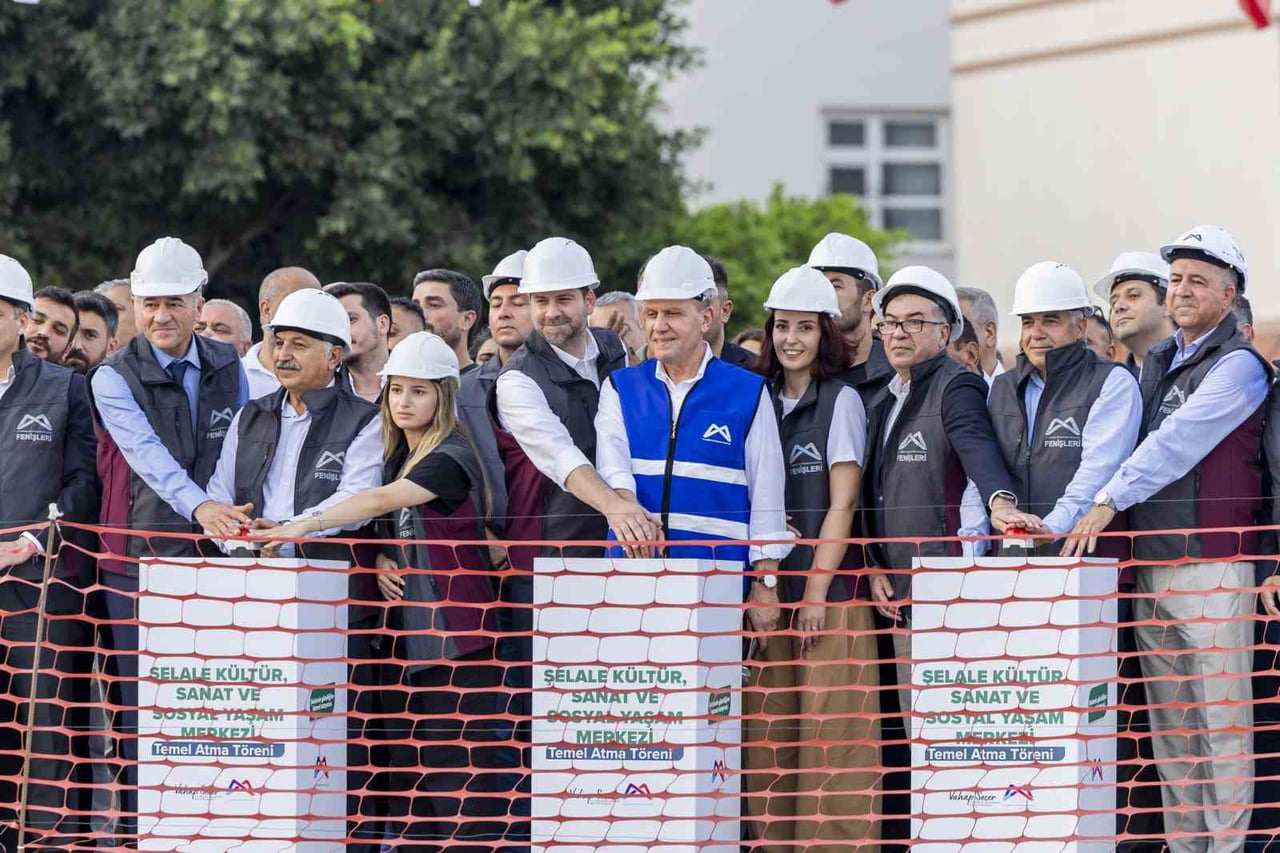 MERSİN BÜYÜKŞEHİR BELEDİYESİ TARAFINDAN TARSUS ŞELALESİ YANINDA YAPIMINA BAŞLANAN ŞELALE KÜLTÜR...