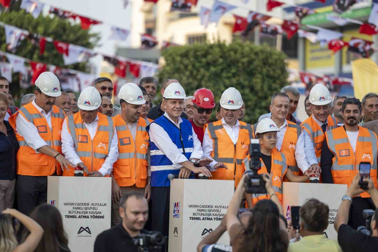MERSİN BÜYÜKŞEHİR BELEDİYESİ TARAFINDAN YAKLAŞIK 1,5 MİLYAR TL YATIRIMLA HAYATA GEÇİRİLECEK VATAN...