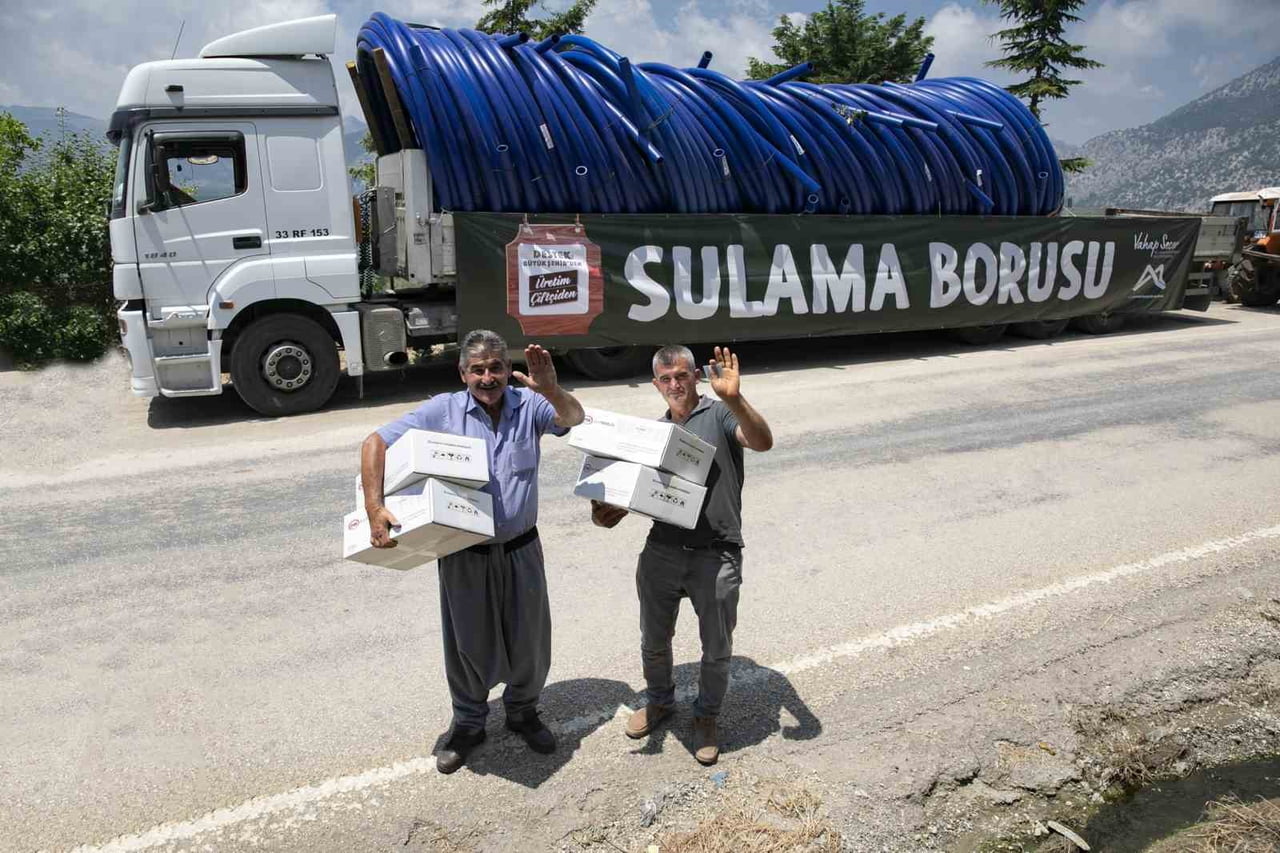 MERSİN BÜYÜKŞEHİR BELEDİYESİ, TARIMSAL ÜRETİMİN SÜRDÜRÜLEBİLİRLİĞİNİ ARTIRMAK VE KIRSAL KALKINMAYI...