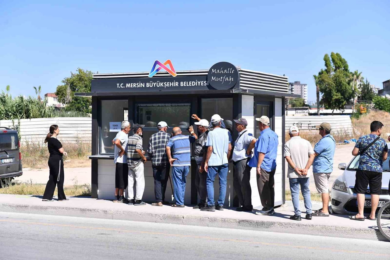 MERSİN BÜYÜKŞEHİR BELEDİYESİNİN 2020 YILINDA HAYATA GEÇİRDİĞİ MAHALLE MUTFAKLARI PROJESİ, KENT...