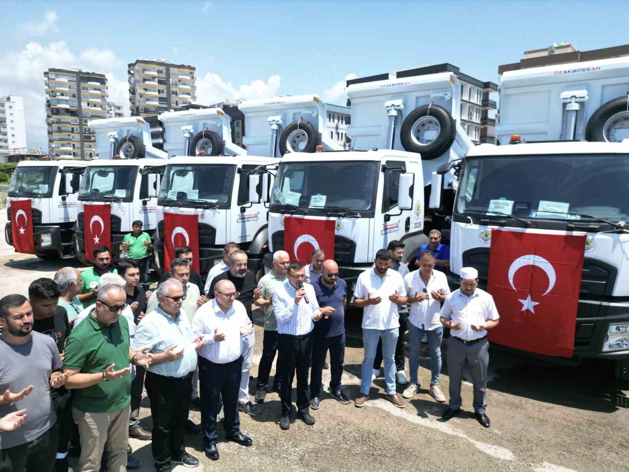 MERSİN ERDEMLİ BELEDİYESİ, BELEDİYECİLİK HİZMETLERİNİ DAHA HIZLI VE ETKİN BİR ŞEKİLDE YÜRÜTMEK...