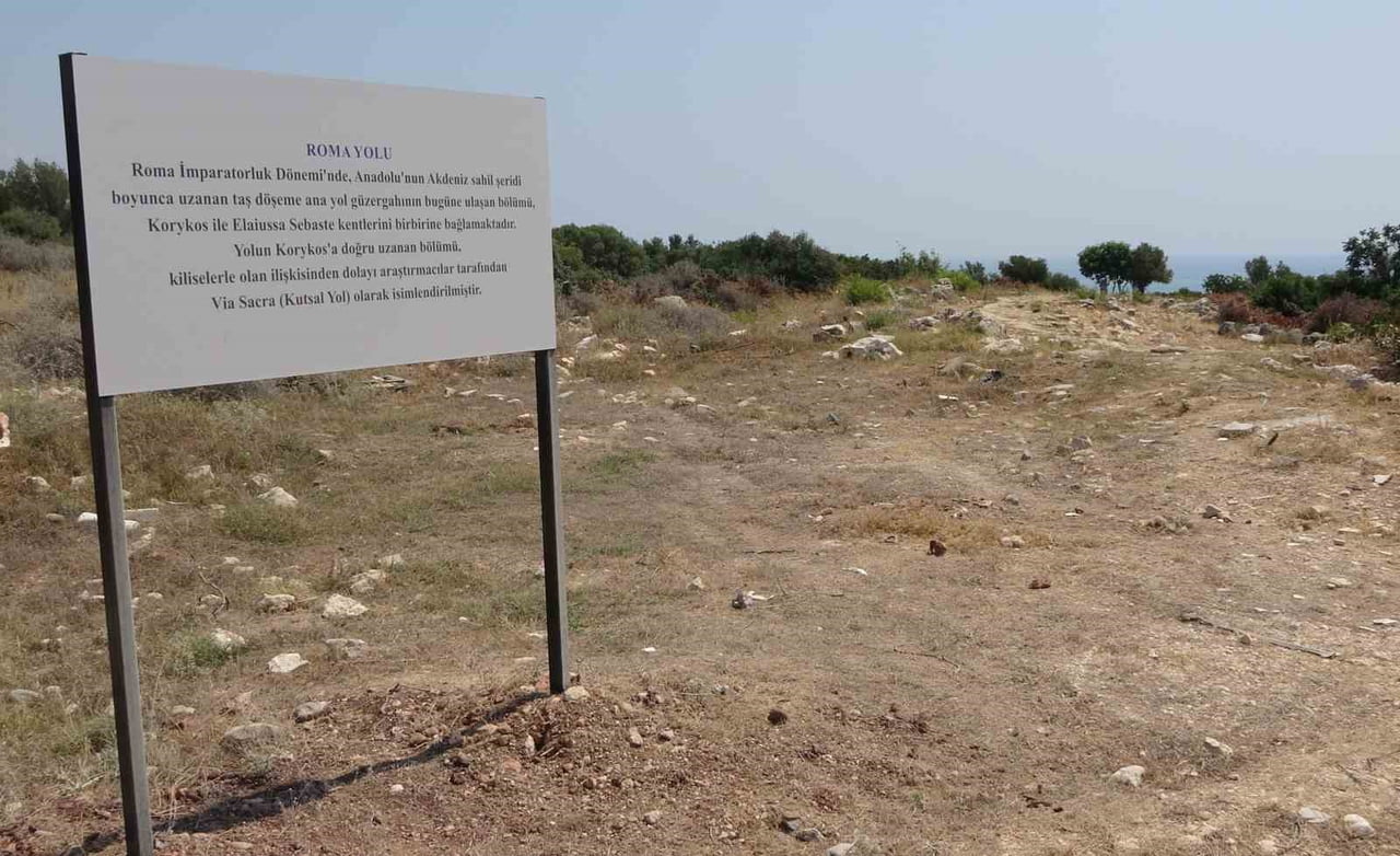 MERSİN ERDEMLİ ‘DE GEÇMİŞİ 2 BİN YIL ÖNCESİNE KADAR GİDEN  SURİYE'YE KADAR UZANAN  ROMA DÖNEMİNİN...