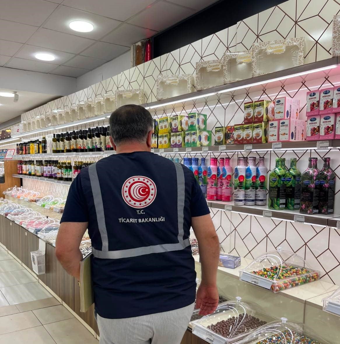 MERSİN TİCARET İL MÜDÜRLÜĞÜ EKİPLERİ TARAFINDAN HAZİRAN AYINDA GERÇEKLEŞTİRİLEN DENETİMLERDE BİN...