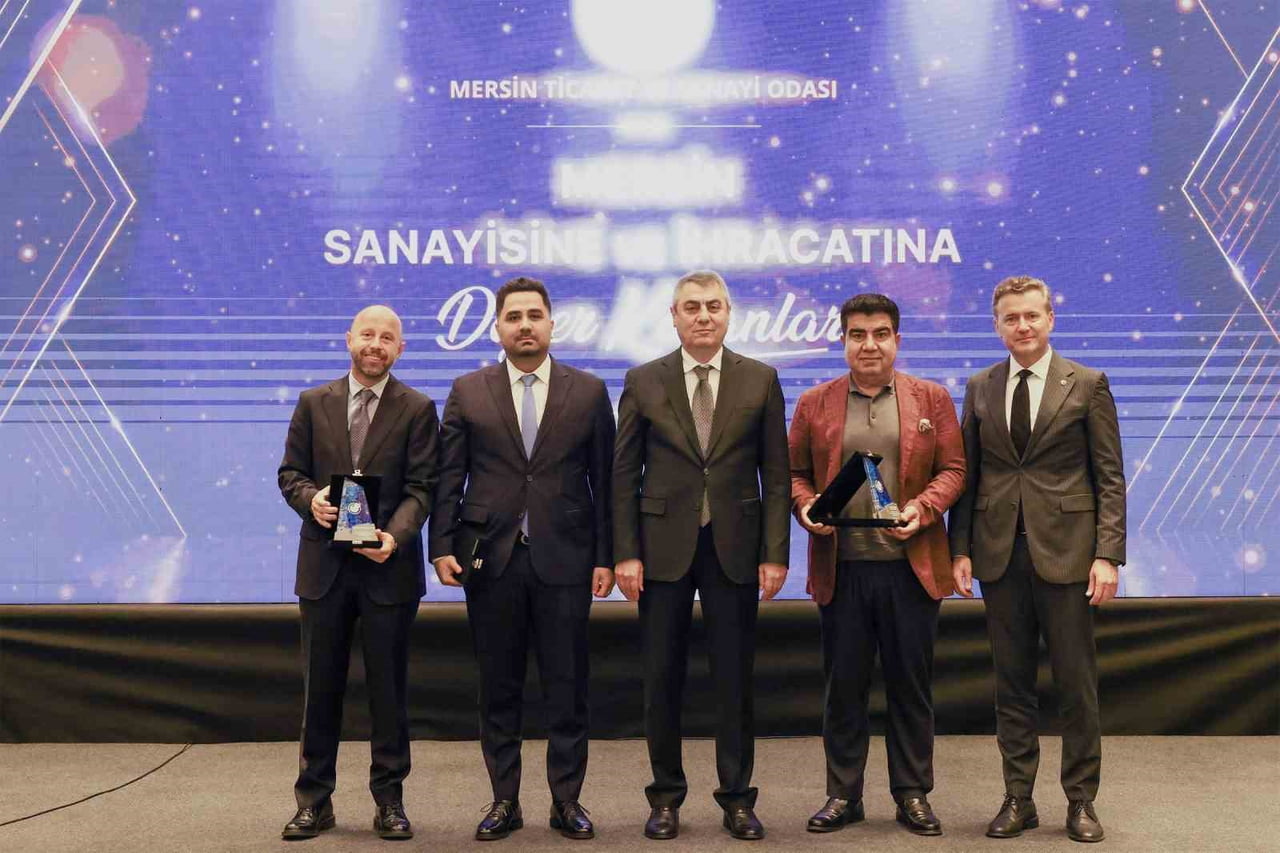 MERSİN TİCARET VE SANAYİ ODASI (MTSO) TARAFINDAN DÜZENLENEN 'SANAYİYE VE İHRACATA DEĞER KATANLAR...
