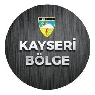 METEOROLOJİ 7. BÖLGE MÜDÜRLÜĞÜ TARAFINDAN KAYSERİ VE ÇEVRESİNDE KUVVETLİ RÜZGAR UYARISI...