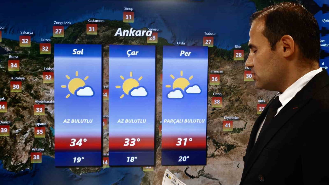 METEOROLOJİ UZMANI YILDIRIM, ÖZELLİKLE DOĞU VE BATI KARADENİZ BÖLGESİ'NDE YAĞIŞ BEKLENDİĞİNİ...