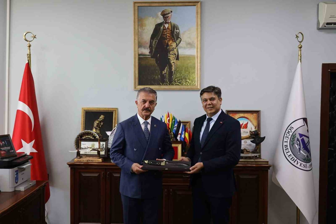 MHP GENEL SEKRETERİ BÜYÜKATAMAN SÖĞÜT’TE TEMASLARDA BULUNDU