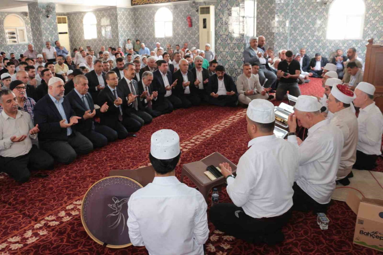 MHP GRUP BAŞKAN VEKİLİ ERKAN AKÇAY, HZ. NUH’U ANMA ETKİNLİĞİNE KATILDI